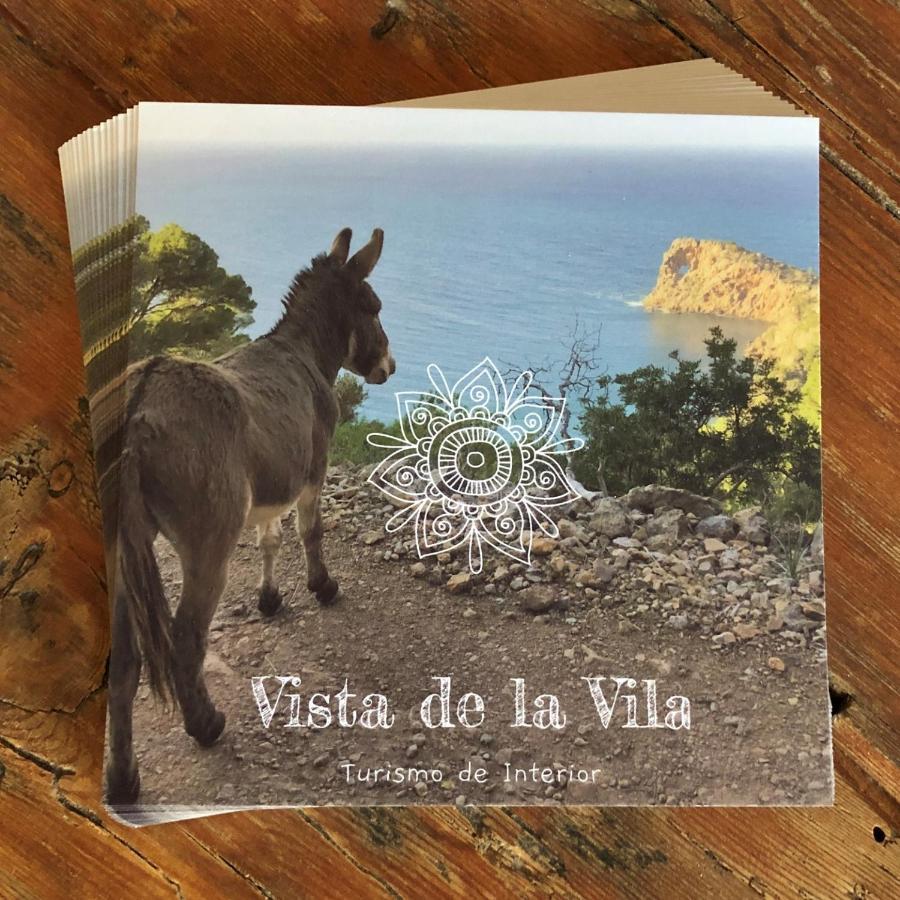 Vista De La Vila - Turismo De Interior. Llubí Exteriér fotografie