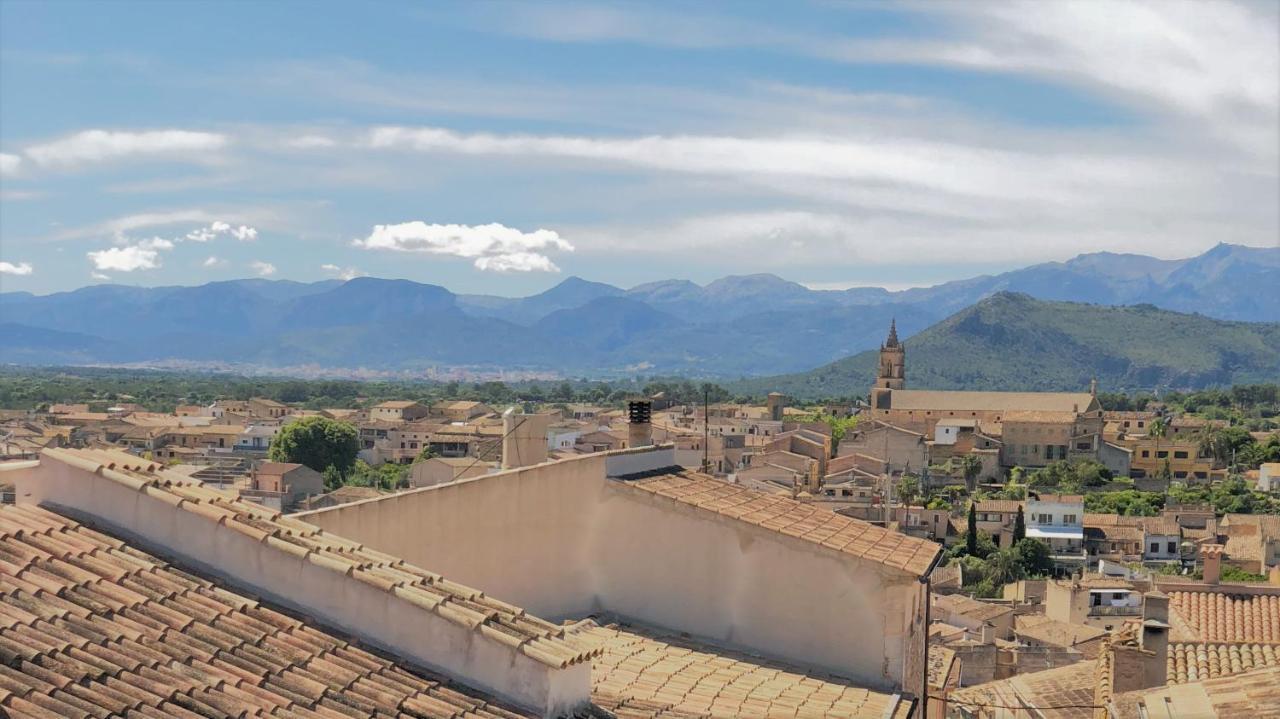 Vista De La Vila - Turismo De Interior. Llubí Exteriér fotografie