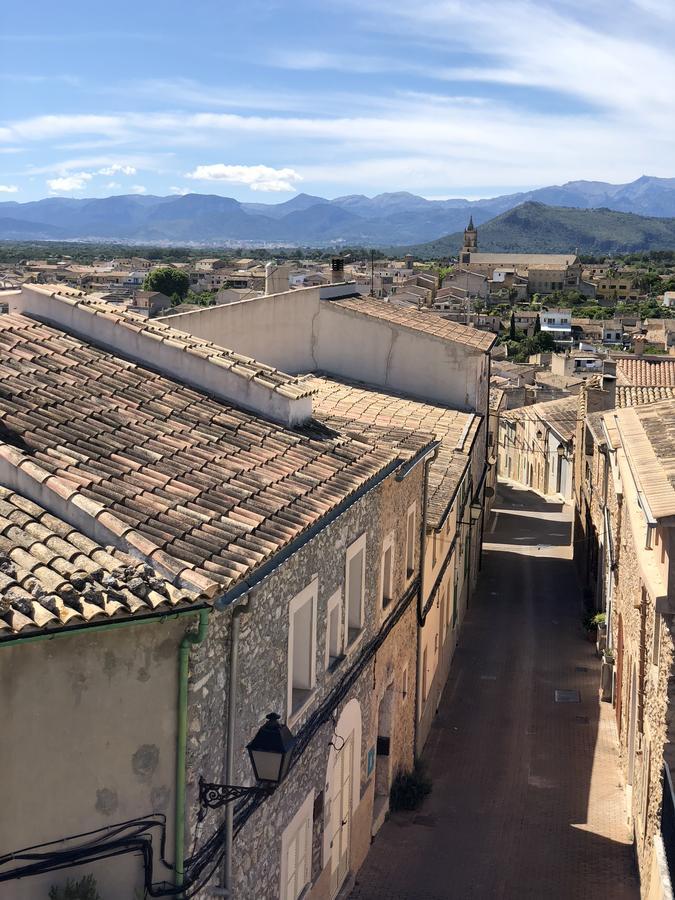 Vista De La Vila - Turismo De Interior. Llubí Exteriér fotografie