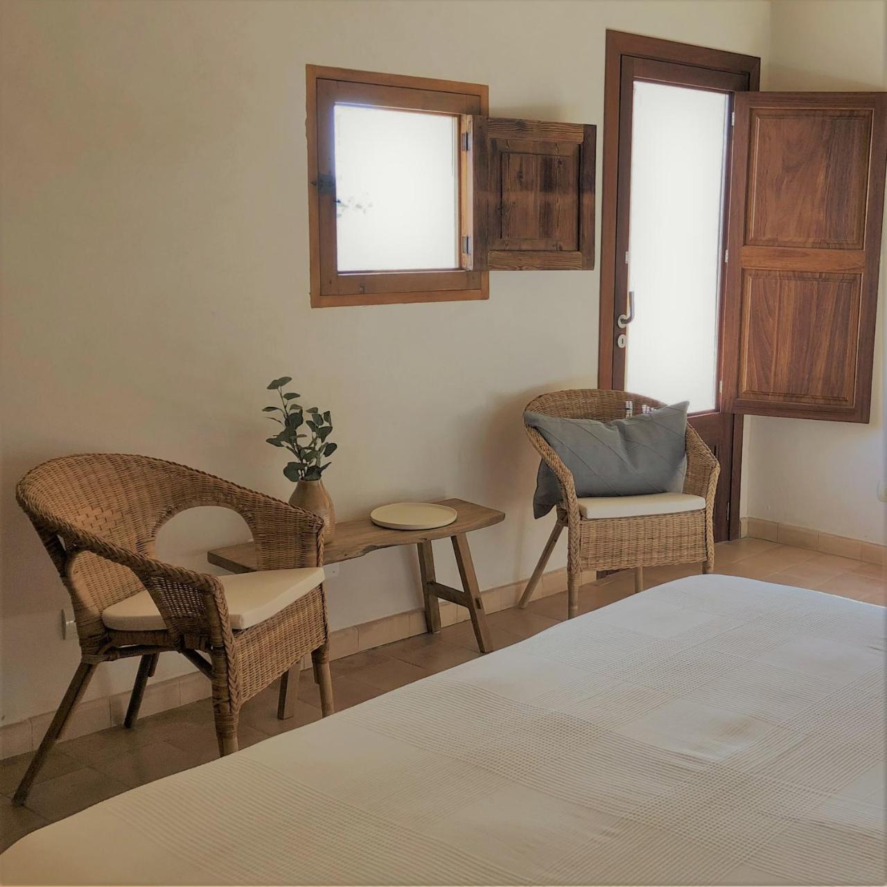 Vista De La Vila - Turismo De Interior. Llubí Exteriér fotografie