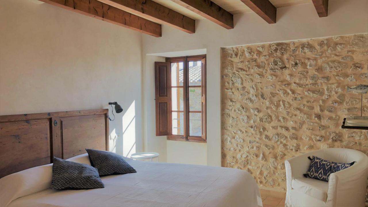 Vista De La Vila - Turismo De Interior. Llubí Exteriér fotografie