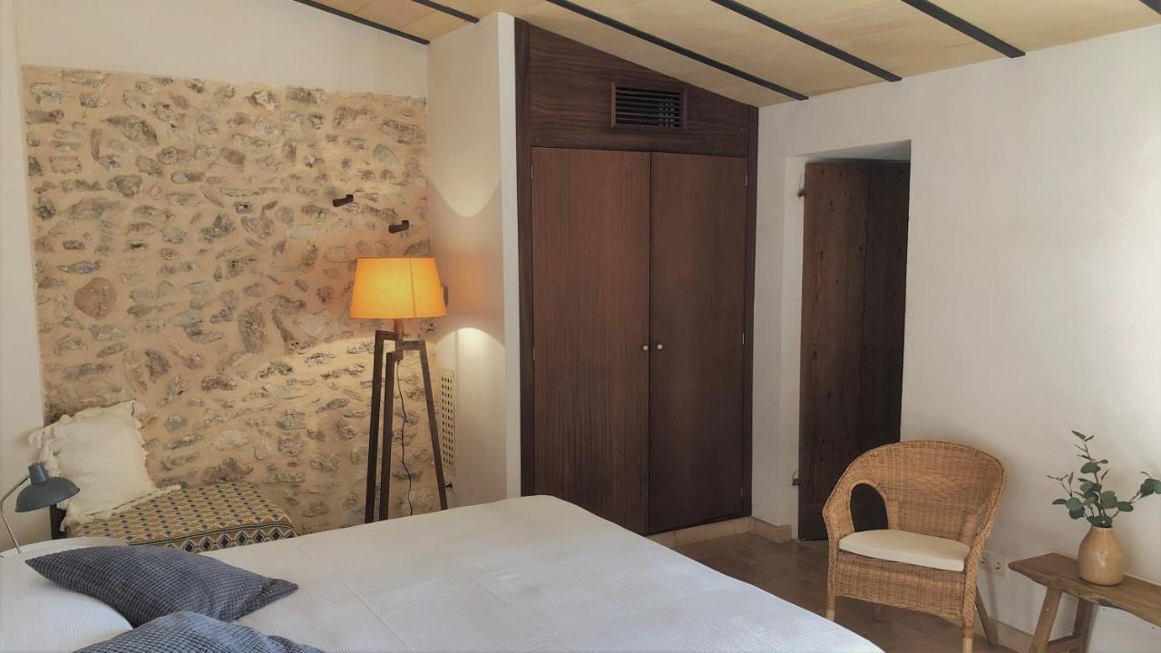 Vista De La Vila - Turismo De Interior. Llubí Exteriér fotografie