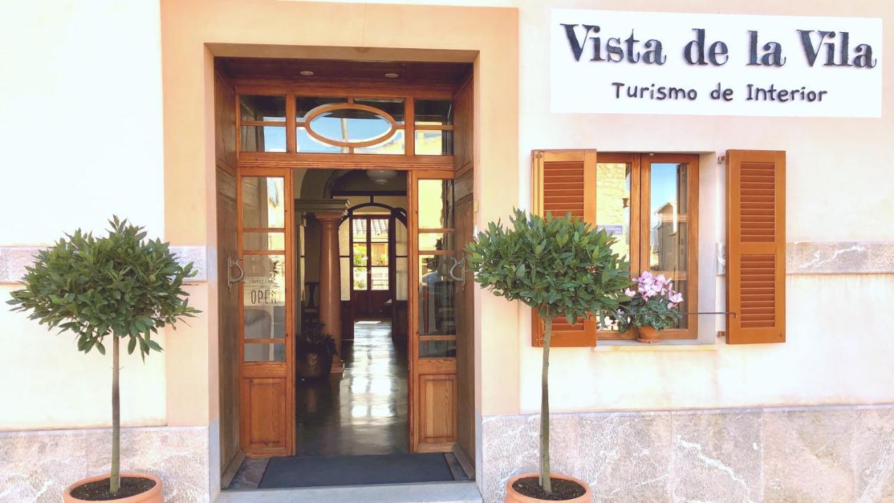 Vista De La Vila - Turismo De Interior. Llubí Exteriér fotografie