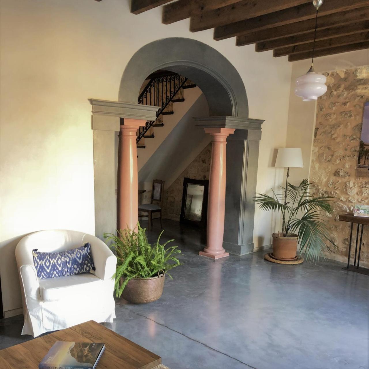 Vista De La Vila - Turismo De Interior. Llubí Exteriér fotografie