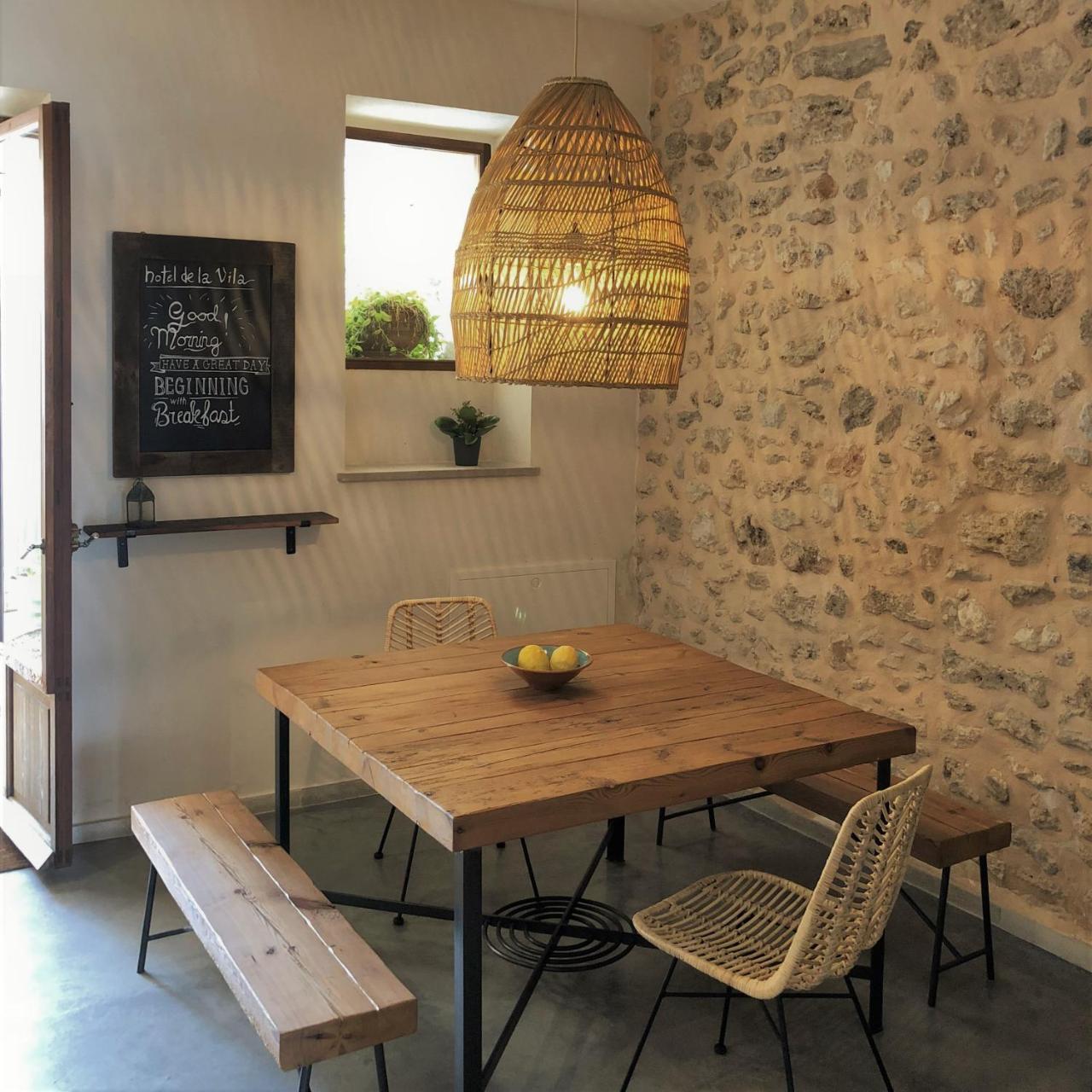 Vista De La Vila - Turismo De Interior. Llubí Exteriér fotografie