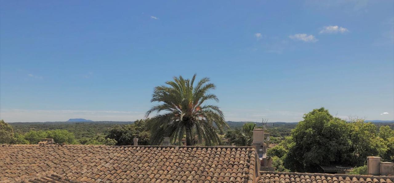 Vista De La Vila - Turismo De Interior. Llubí Exteriér fotografie