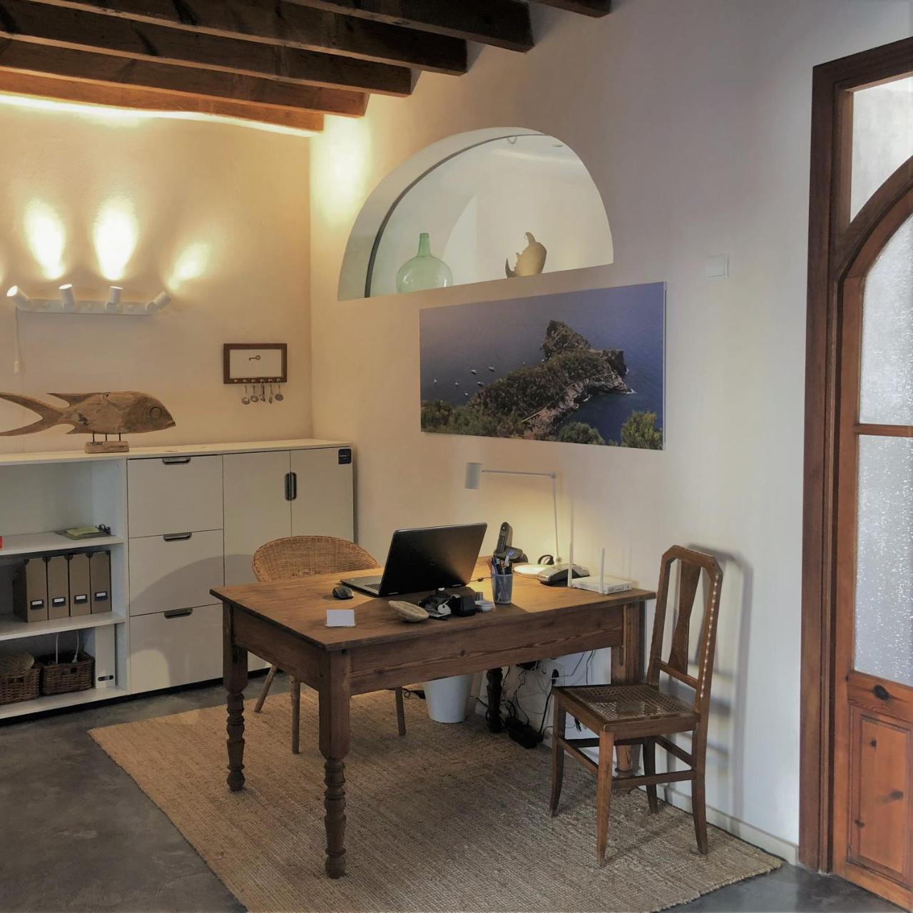 Vista De La Vila - Turismo De Interior. Llubí Exteriér fotografie