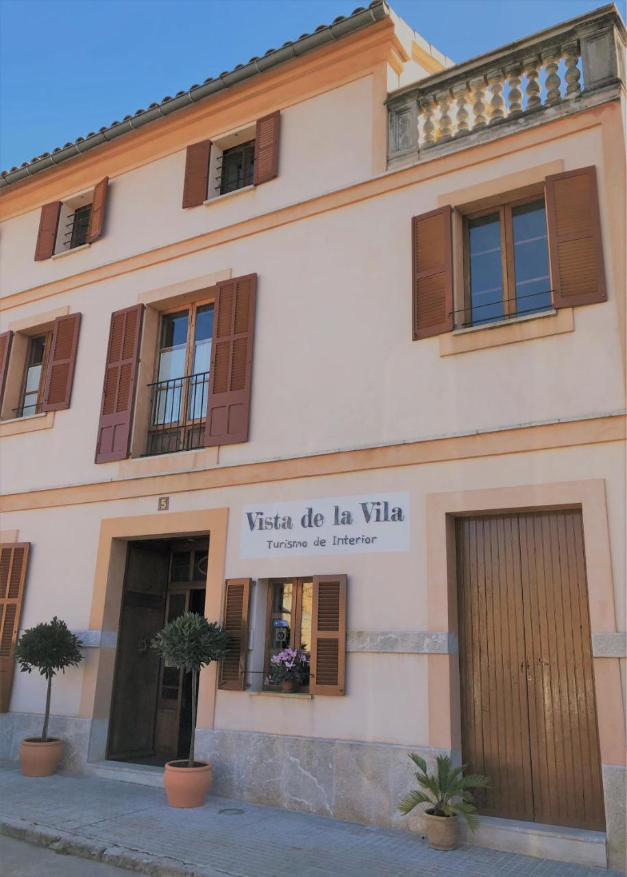 Vista De La Vila - Turismo De Interior. Llubí Exteriér fotografie