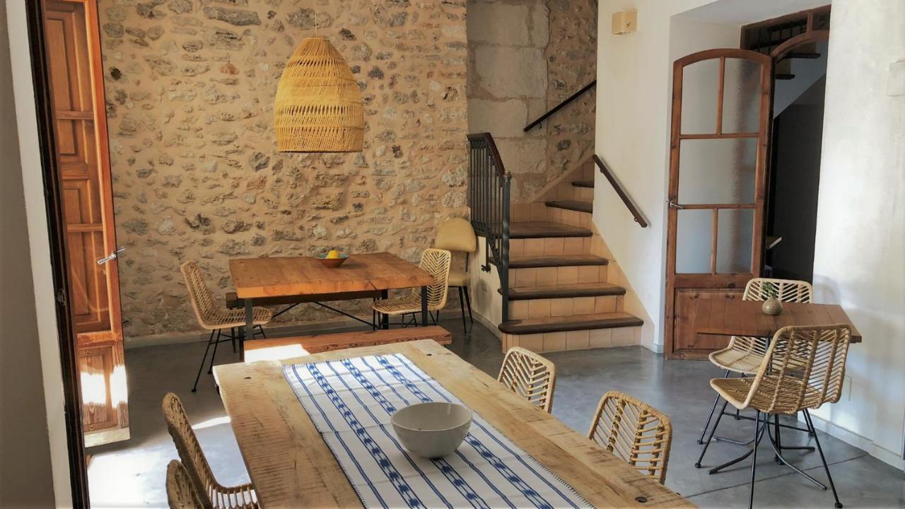 Vista De La Vila - Turismo De Interior. Llubí Exteriér fotografie