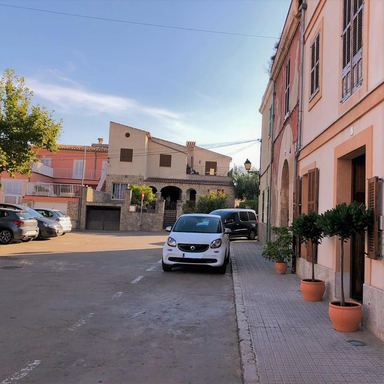 Vista De La Vila - Turismo De Interior. Llubí Exteriér fotografie